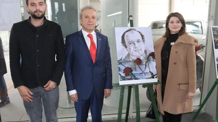 Chp Akhisar İl&ccedil;e Başkanlığı, Uğur Mumcu&rsquo;yu Fotoğraf Sergisi İle Anıyor