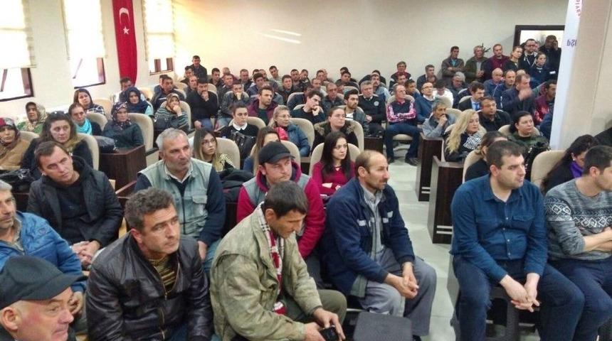 Kurtulan&rsquo;dan Taşeron İş&ccedil;ilere &lsquo;kadro&rsquo; Bilgilendirmesi