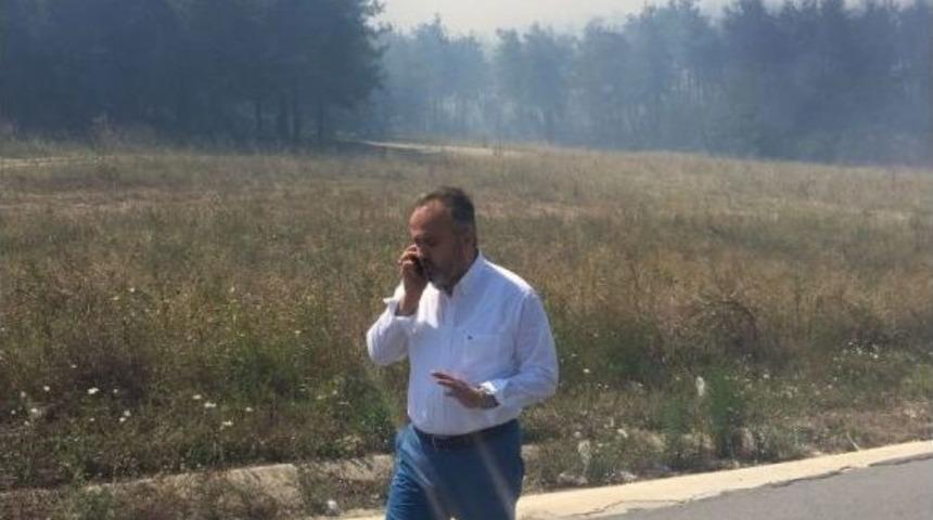 Bursa&rsquo;daki Orman Yangını Devam Ediyor
