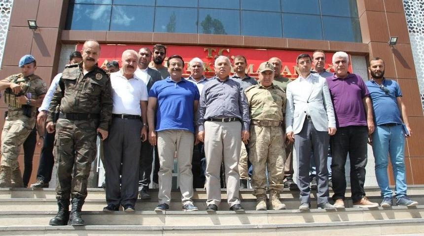 Malazgirt&acute;te 26 Ağustos Değerlendirme Toplantısı