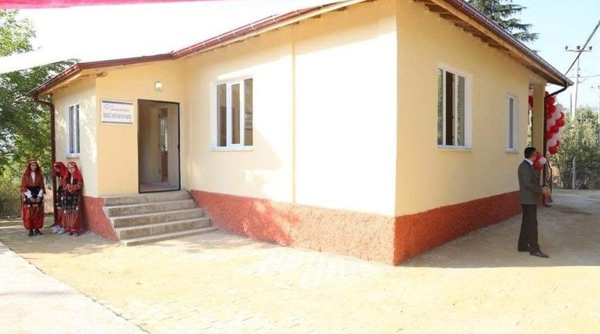 Şaphane&rsquo;nin İnceğiz K&ouml;y&uuml;ne Muhtarlık Binası