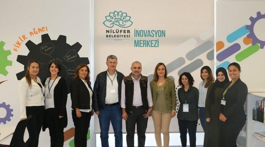 Ey&uuml;p Belediyesi İnovasyon İ&ccedil;in Sahada