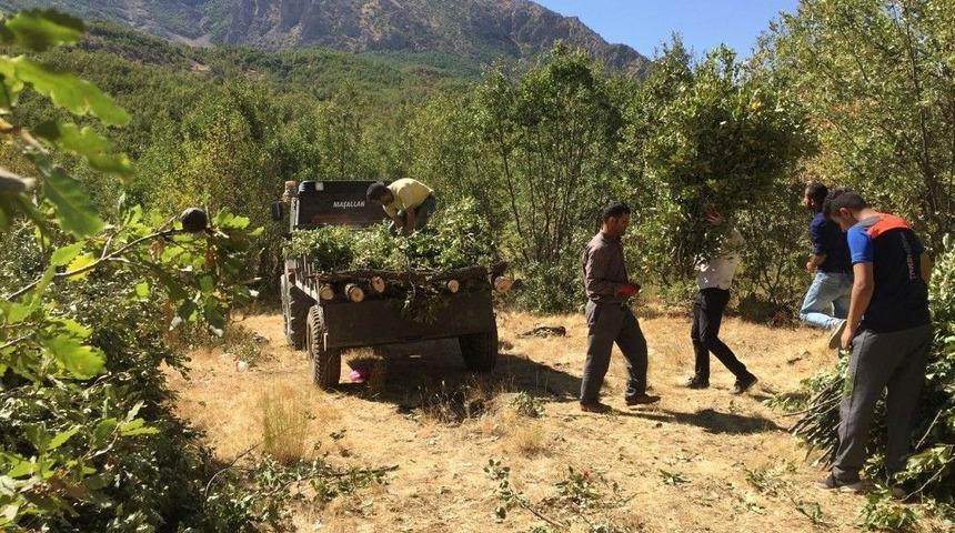 K&ouml;yl&uuml;ler Kış Hazırlıklarına Devam Ediyor