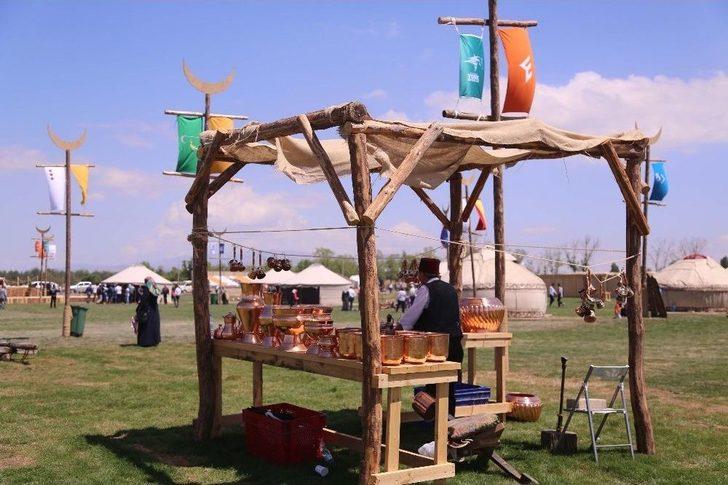 Türk Oyunları Festivaline Yoğun İlgi G5