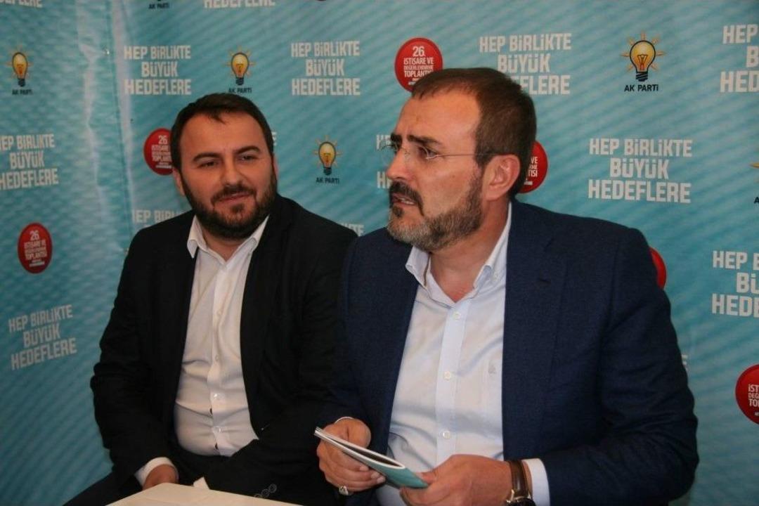 Ak Parti S&ouml;zc&uuml;s&uuml; &Uuml;nal&rsquo;dan &lsquo;g&ouml;k&ccedil;ek&rsquo; A&ccedil;ıklaması