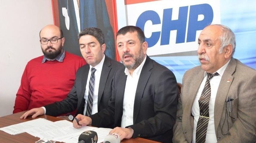 Chp Genel Başkan Yardımcısı Ağbaba G&uuml;ndemi Değerlendirdi