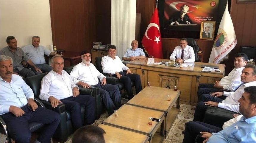 Milletvekili Tutdere Temaslarını Sürdürüyor