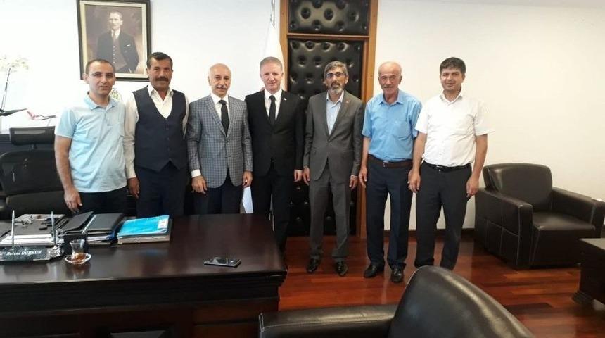 Ziraat Odası Başkanı &Ccedil;etindağ:"&ccedil;ift&ccedil;ilerimiz Her Zaman Devletin Yanında Olmuştur"