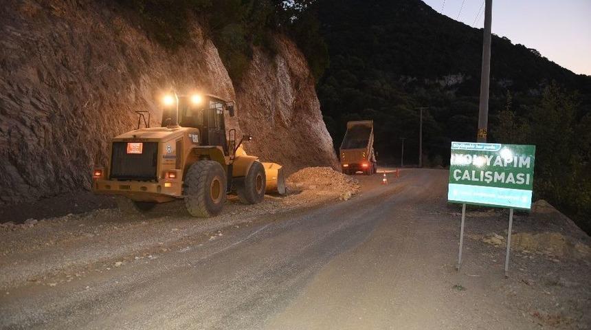 Karacabey Kurşunlu&rsquo;ya Sorunsuz Ulaşım