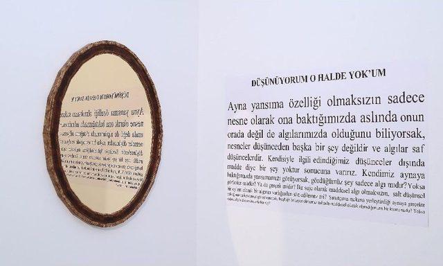 Çsm Sezonu ‘boşluk’ Sergisi İle Açtı