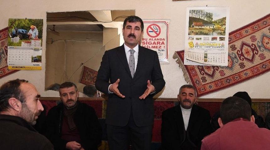 Başkan Asya, Minare Mahallesi Sakinleriyle Buluştu