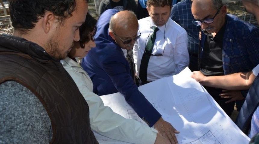 Yeşil Cami B&ouml;lgesine Ayrıcalıklı Proje