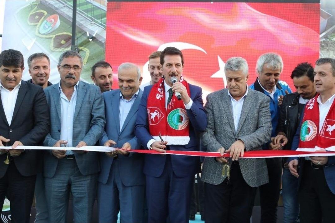 İlkadım Belediyesi&rsquo;nden Samsunspor&rsquo;a Alt Yapı Desteği