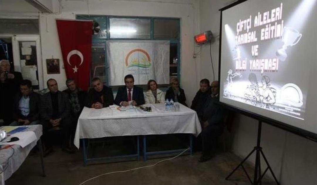 &rsquo;kuzu, Oğlak Ve Buzağı &Ouml;l&uuml;mlerinin &Ouml;nlenmesi, Tarım Sigortaları Ve Organik Zeytin Yetiştiriciliği&rsquo; Toplantısı