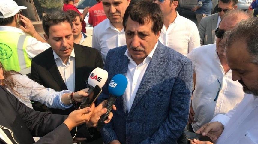 Orman B&ouml;lgesindeki Evler Tahliye Ediliyor