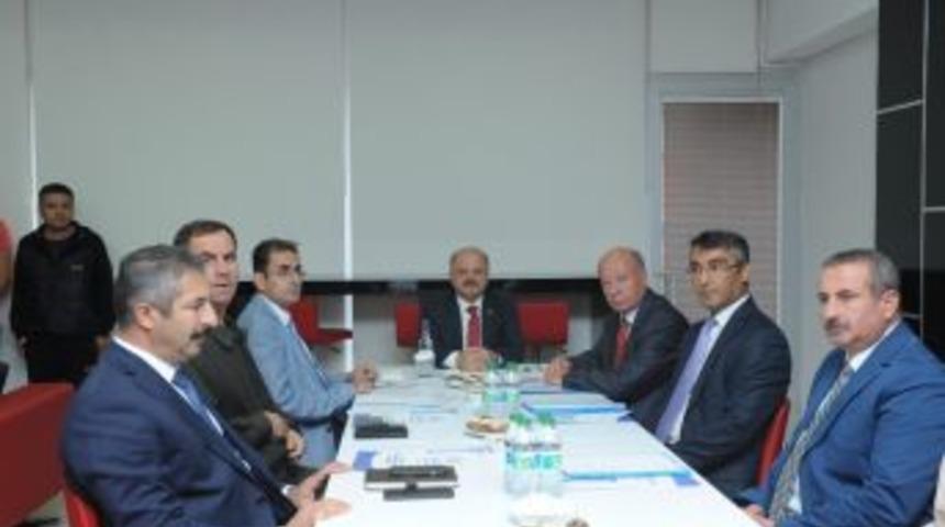 Milli Ma&ccedil; &Ouml;ncesi Yapılan Hazırlıklar G&ouml;zden Ge&ccedil;irildi