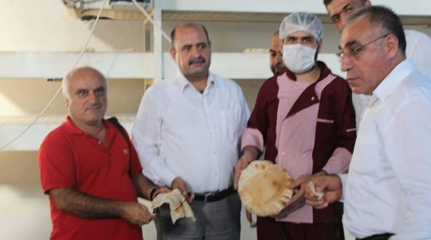 Kızıltepe&rsquo;de Suriyeliler İ&ccedil;in Ekmek Yapan Fabrika Kuruldu