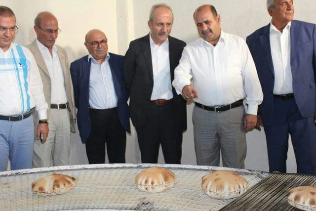 Kızıltepe’de Suriyeliler İçin Ekmek Yapan Fabrika Kuruldu