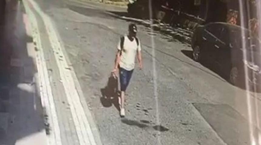 Suriyeli Anne Kızın Katil Zanlısı Cinayet &Ouml;ncesi Ve Sonrası Kamerada...