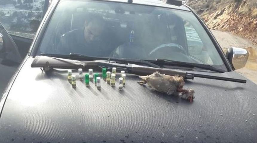 Ka&ccedil;ak Avlanan Şahsa Ceza