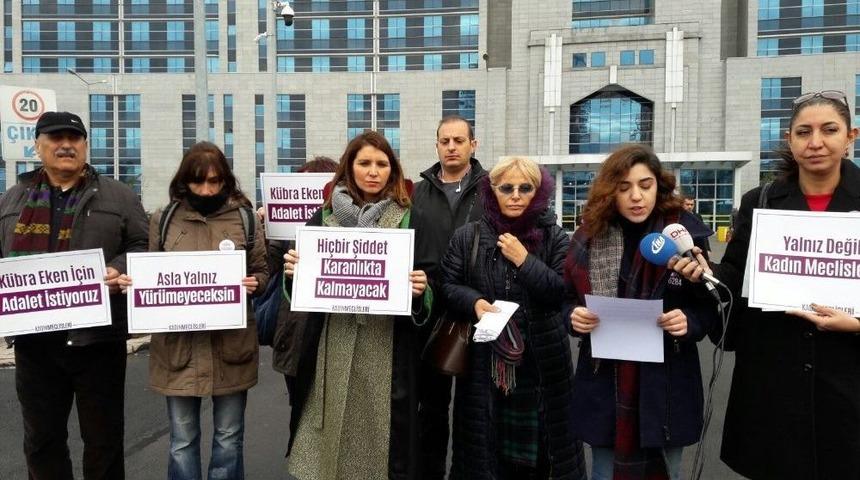 Eşi Tarafından Darp Edilen Spiker K&uuml;bra Eken&rsquo;den Mahkemeye Mektup