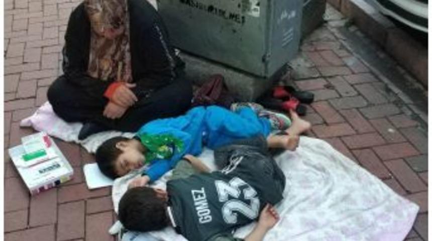 Samsun Sokaklarında Y&uuml;rek Burkan G&ouml;r&uuml;nt&uuml;