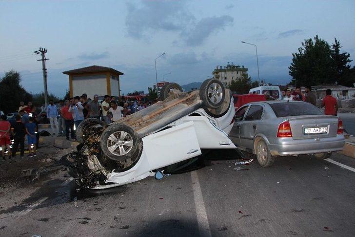 Antalya’da Trafik Kazası: 6 Yaralı G4