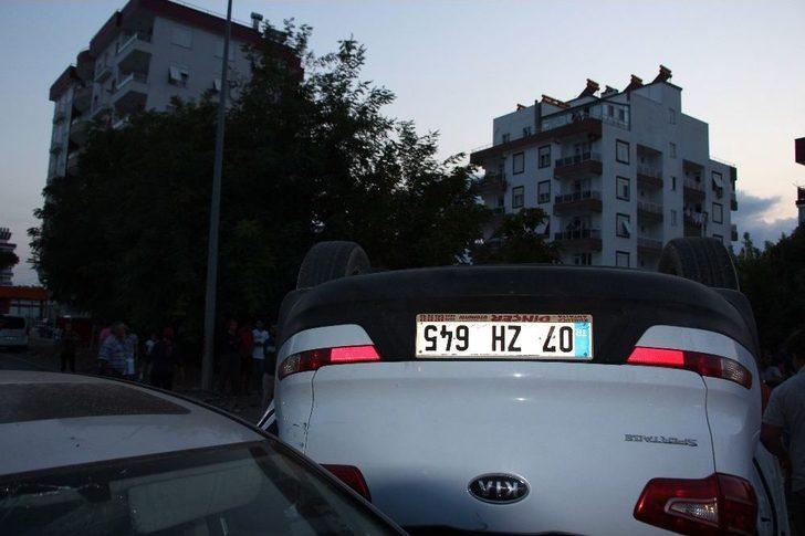 Antalya’da Trafik Kazası: 6 Yaralı G5