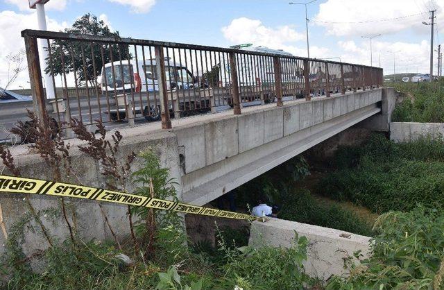 Derede Ceset Bulundu 1