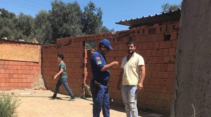 Balıkesir&rsquo;de Yabancılara Y&ouml;nelik Huzur Uygulaması