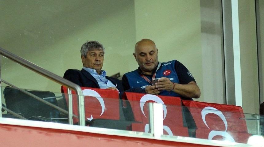 A Milli Takım’ın Yedek Kulübesinde Tayfur Havutçu Var