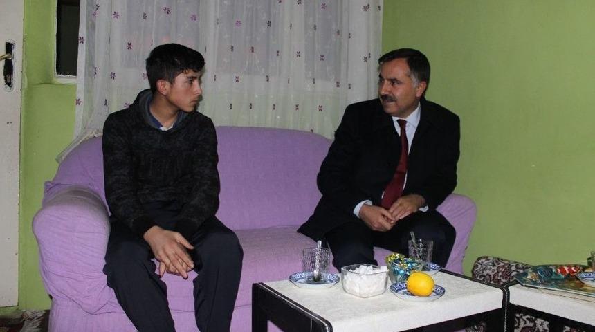 İl Başkanı Aydın, Ziyaretlerine Devam Ediyor