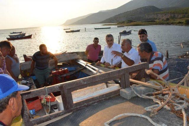 Kit Başkanı Savaş, Dalyan’daki Tonoz Projesini İnceledi