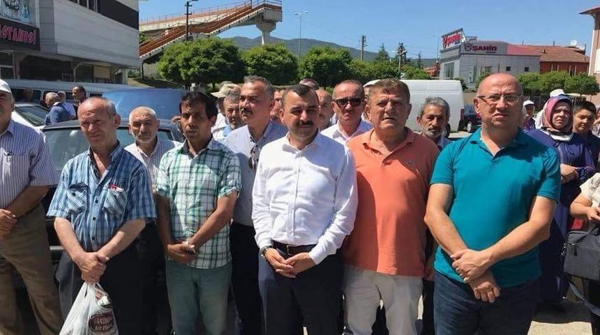 Çaycuma’da Umre Kafilesi Yola Çıktı
