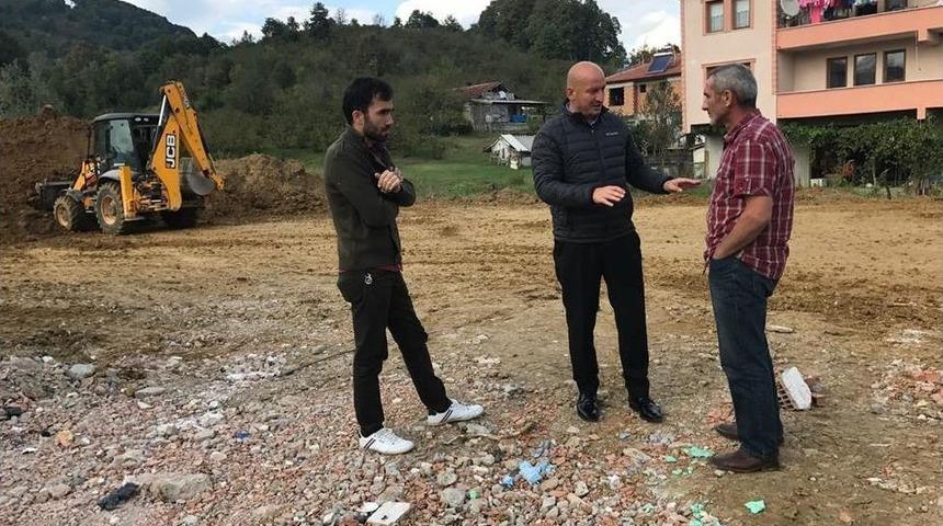 Boğazi&ccedil;i&rsquo;ne Kapalı Pazar Yeri İ&ccedil;in &Ccedil;alışma Başladı