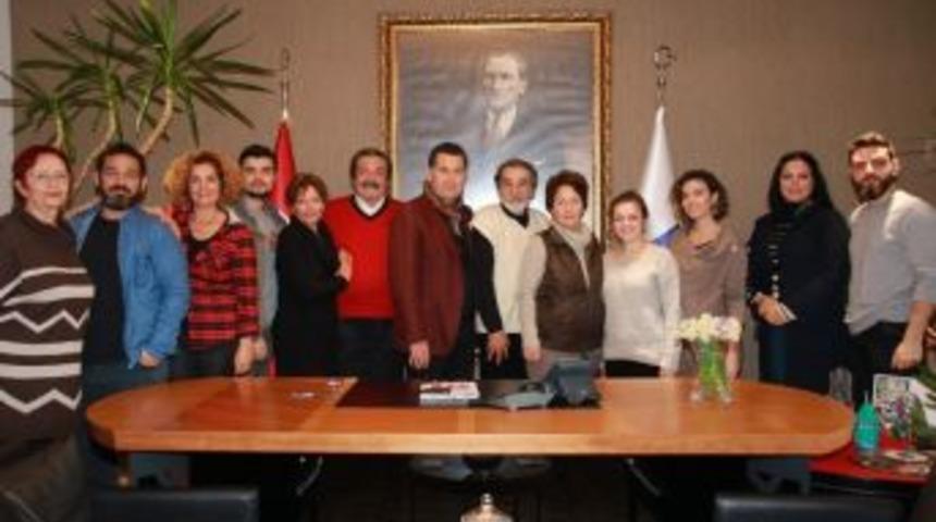 Bodrum Şehir Tiyatrosu İ&ccedil;in Başkan Kocadon&rsquo;a Teşekk&uuml;r