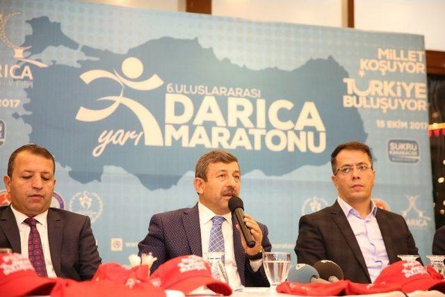 Darıca Yarı Maratonu’nda Rekor Kıran Sporcuya 50 Bin Dolar Ödül