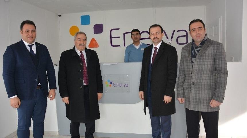 Tercan&rsquo;da İlk Doğal Gaz Aboneliği Yapıldı