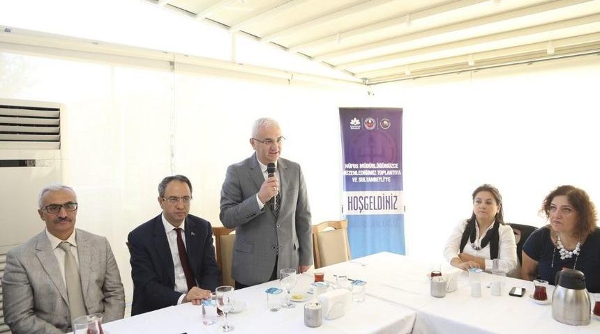 İl&ccedil;e N&uuml;fus M&uuml;d&uuml;rleri Sultanbeyli&rsquo;de Buluştu