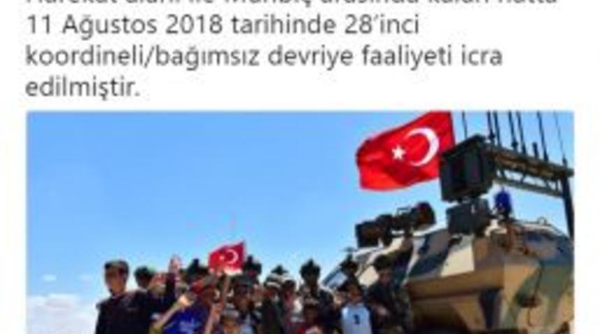 M&uuml;nbi&ccedil;&rsquo;te 28&rsquo;inci Koordineli/bağımsız Devriye