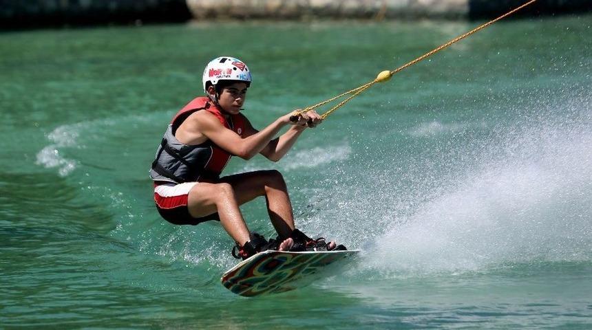 Su Kayağı Tutkunları Osmangazi&rsquo;de Buluştu