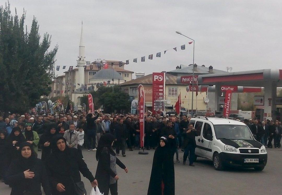 Tuzluca&rsquo;da Aşura Matemi