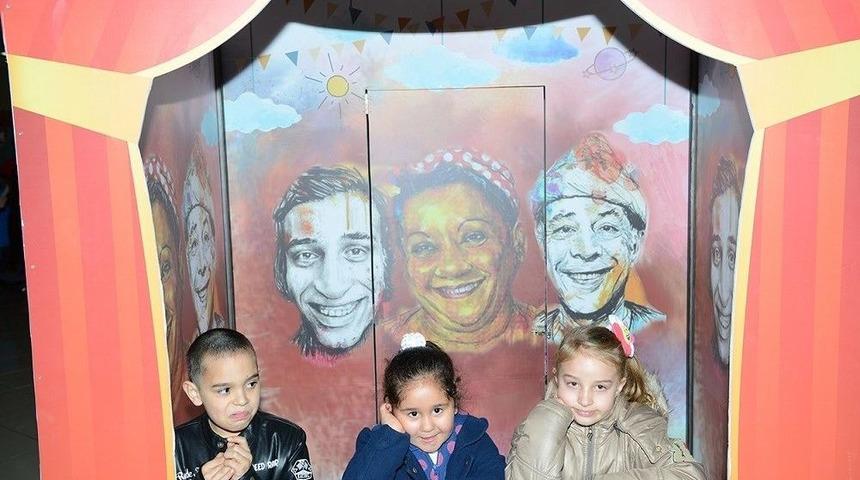 Sevgi Evleri &Ccedil;ocukları Doyasıya Eğlendi