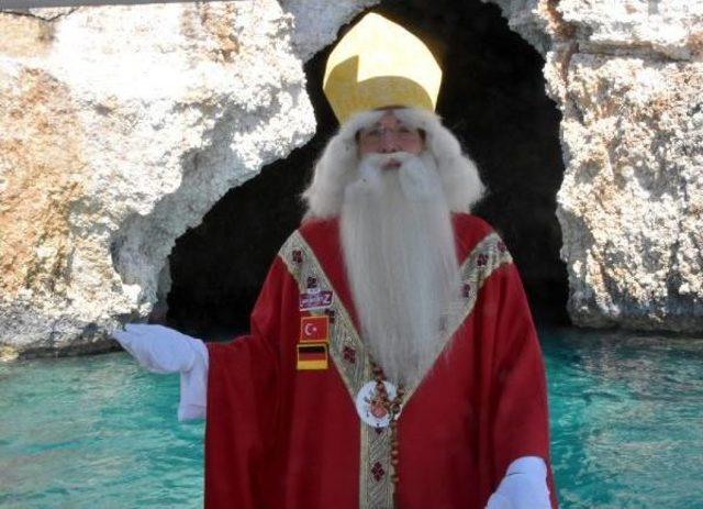 'alman Noel Baba'dan 'türkiye'ye Gelin' Çağrısı