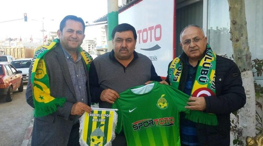 &Ouml;mr&uuml;n&uuml; Amat&ouml;rlere Adayan Başkan Mehmet Morg&uuml;l