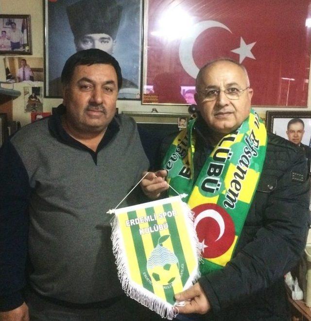 Ömrünü Amatörlere Adayan Başkan Mehmet Morgül