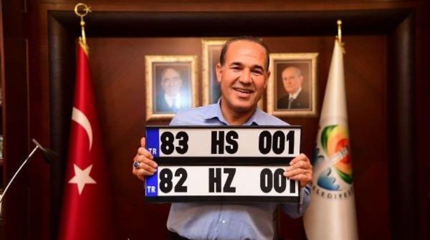 Adana Büyükşehir Belediye Başkanı Sözlü'den Kerkük Ve Musul Için Plaka