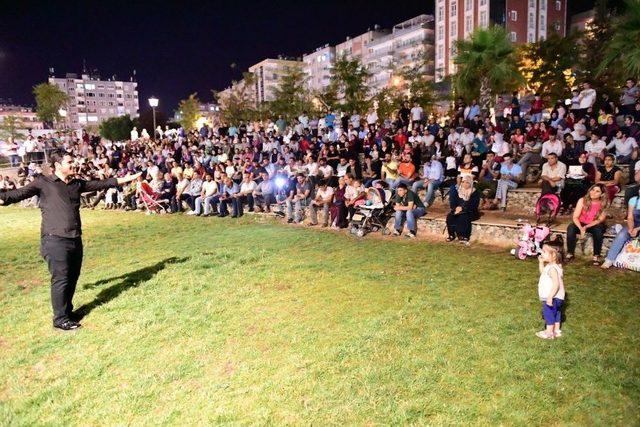 Yaz Etkinliklerine Yoğun İlgi