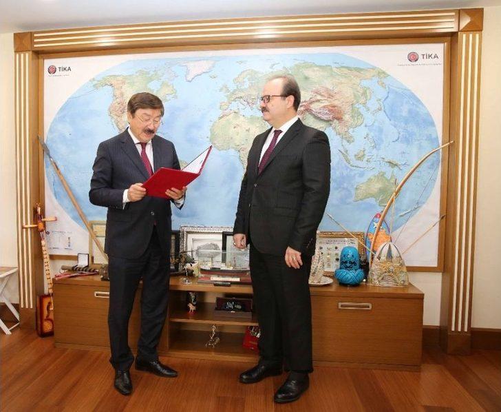 Tika Başkanı Çam’a Kazakistan’tan "bağımsızlık Madalyası" G2