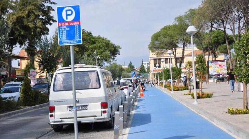 Milas&rsquo;ta Yollar &Uuml;cretli Oluyor